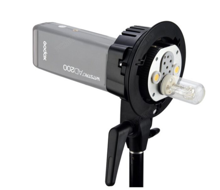 Rótula Godox AD-B2 - Para Flashes AD200