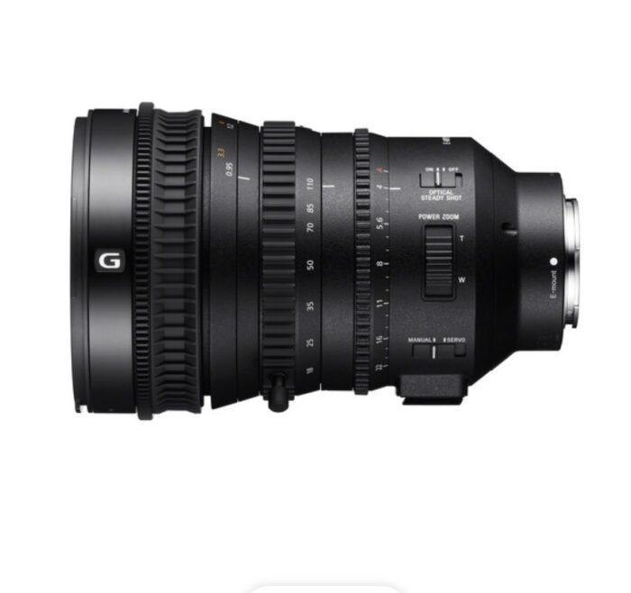 Sony E PZ 18-110mm f/4 G OSS