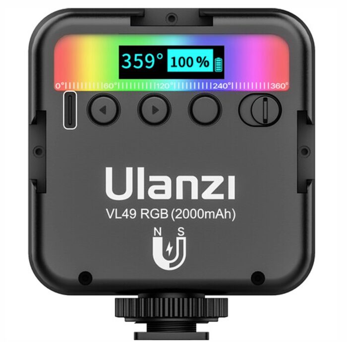 Ulanzi VL-49 Mini LED RGB