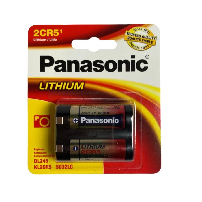 Pila 2CR5 Panasonic