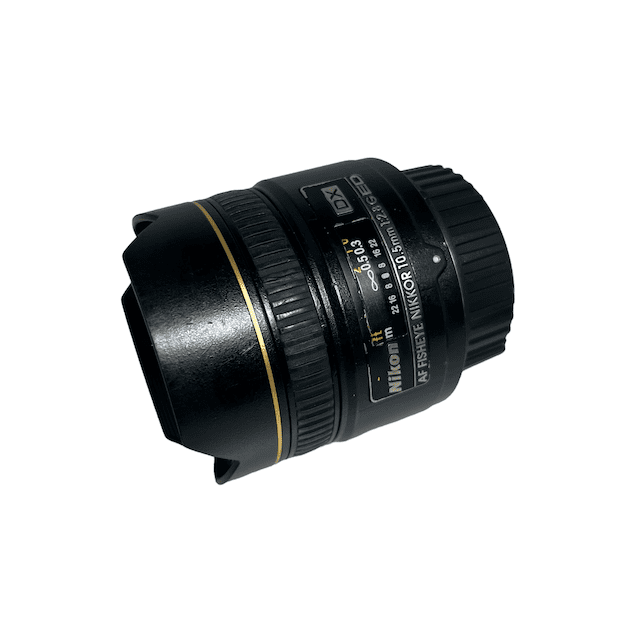 Nikon AF DX Fisheye-NIKKOR 10.5mm f/2.8G ED – Emporio Fotografico