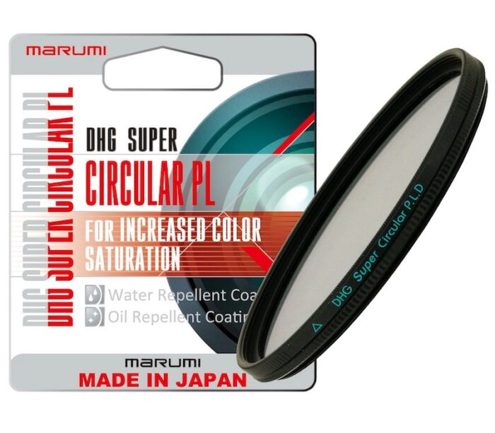 MARUMI DHG Super Circular PL 62mm