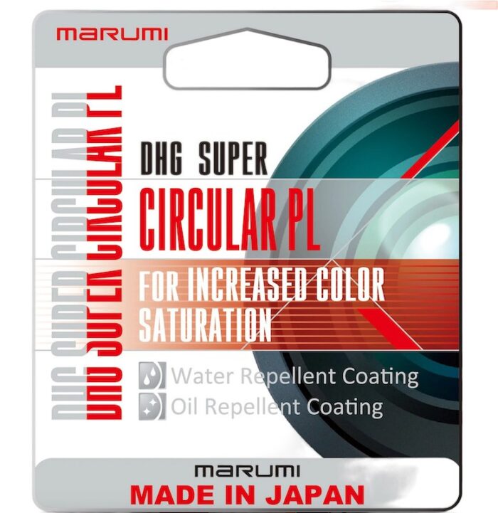 MARUMI DHG Super Circular PL 62mm