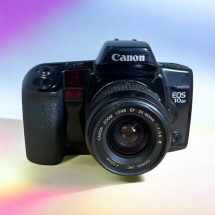 Canon EOS 10QD + Canon 35-80mm f 1:4-5.6 III