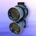 Lente Mamiya- Sekor 135mm 1:4.5 Para Mamiya TLR C 330 / C 220