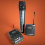 Microfono Sennheiser eW100 G2 + transmisor y receptor