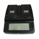 Cargador doble Peastone para batería Nikon EN-EL3 / 3E