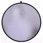 Disco reflector doble Plateado / Dorado  50cm