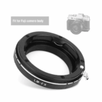 Anillo Adaptador De Lente Lm-fx Para Leica Lm A Fujifilm