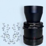 Lente Mamiya - Sekor 250mm f 1:4.5