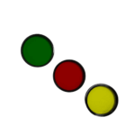 Kit filtros serie 5 verde - rojo - amarillo. - Imagen 3