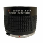 Tokina AT-X macro extender