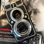 Zeiss Ikon Ikoflex lente Carl Zeiss  Tessar 75mm f 1:3.5