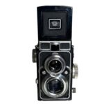 Zeiss Ikon Ikoflex lente Carl Zeiss  Tessar 75mm f 1:3.5 - Imagen 3