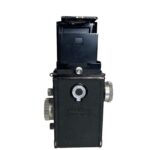 Zeiss Ikon Ikoflex lente Carl Zeiss  Tessar 75mm f 1:3.5 - Imagen 7