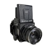 Cámara Mamiya RB67 Pro S  90mm f 1:3.8