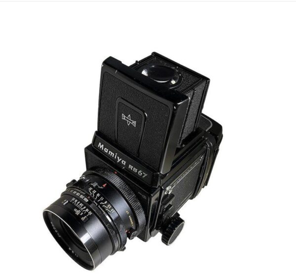 Cámara Mamiya RB67 Pro S 90mm f 1:3.8 – Emporio Fotografico