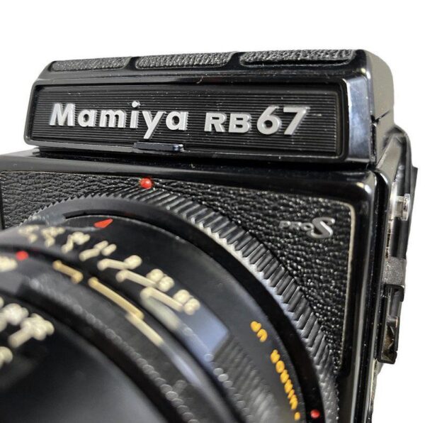 Cámara Mamiya RB67 Pro S 90mm f 1:3.8 – Emporio Fotografico