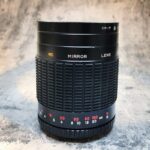 Lente MIRROR MC 500mm f 1:8