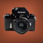 Nikon F + Nikkor -HC Auto 1:2 50mm