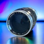 Lente Kyoei Optical Super-Acall 135mm f 3.5