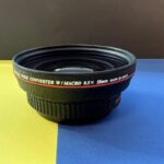 Lente Auxiliar Crystal Vision wide 0.5x