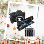 Set 10 paletas limpieza sensor full frame