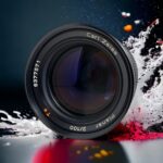 Lente Carl Zeiss Planar 2/100  Montura Y/C (Yashica Contax)