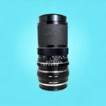 Carl Zeiss 135mm f 4 Tele- Tessar montura Rollei QBM + adaptador Sony Nex