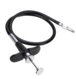 Cable de obturador mecánico 100cm con bloqueo - Imagen 6