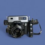 Cámara Koni Omega M + lente Konica Hexanon 1:3.5 90mm