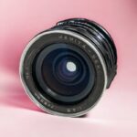 Lente Mamiya-Sekkor C 50mm f 1:4.5