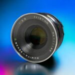 Lente Mamiya-Sekor C 127mm f 1:3.8