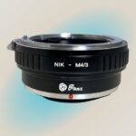Adaptador Fikaz NIK-M4/3