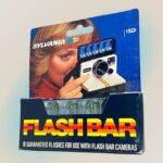 Flash Bar SYLVANIA Para cámara Polaroid SC70 Land