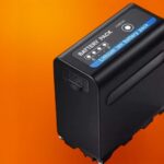 Batería Np-f990 / Np-f1000 Usb Para Sony