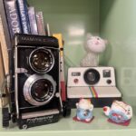 Mamiya C330 + lente Mamiya Sekor 80mm f 1:2.8