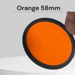 FILTRO RISE Orange 58mm