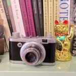 Cámara  W. Voss Diax lente Schneider-Kreuznach Xenar de 45 mm f:2.8