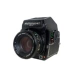 Cámara Mamiya M 645 1000S + lente Mamiya-Sekor C 80mm 1:2.8 N - Imagen 2