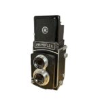 Cámara Topcon Primoflex lente Toko f 3.5 75mm - Imagen 2