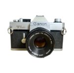 Canon TLb + lente Canon FD 50mm 1:1.8 SC - Imagen 3