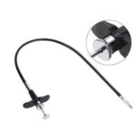 Cable de obturador mecánico 100cm con bloqueo - Imagen 3