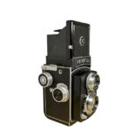 Cámara Topcon Primoflex lente Toko f 3.5 75mm - Imagen 4