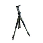 Trípode Manfrotto 190 NAT + Joystick 222 + correa - Imagen 5