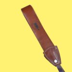 Correa cámara fotográfica cuero