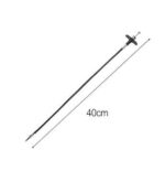 Cable de obturador mecánico 100cm con bloqueo - Imagen 7