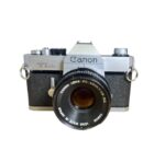 Canon TLb + lente Canon FD 50mm 1:1.8 SC - Imagen 9