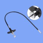 Cable de obturador mecánico 100cm con bloqueo