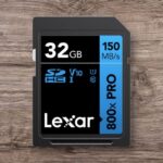 Tarjeta De Memoria Lexar High Perfomance 800x 32gb Clase 10